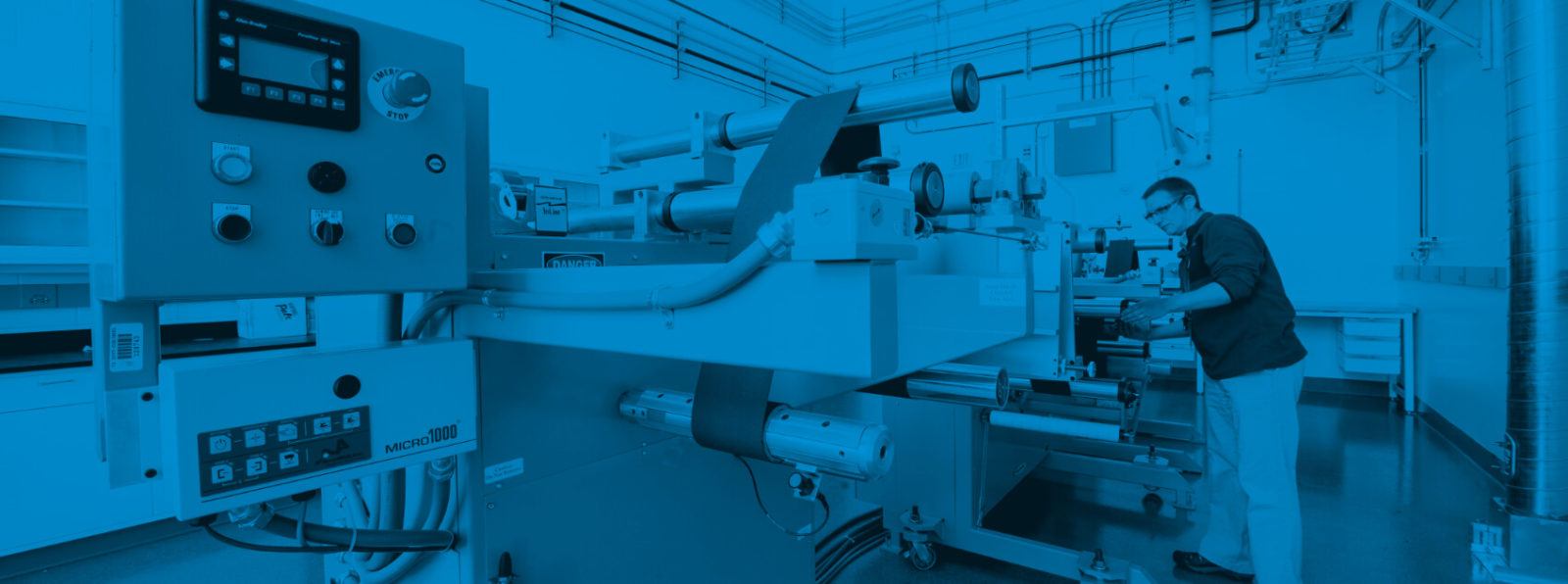 grosse-maschine Grosse Maschine mit Steuerung von Pro-f