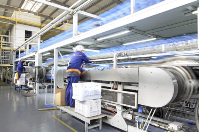 Optimierung Produktionsanlage